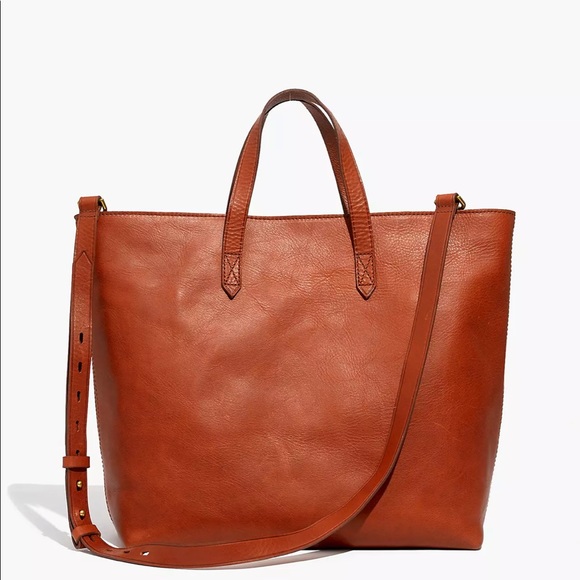 Madewell Handbags - NWT Madewell Zip-Top Transport Carryall